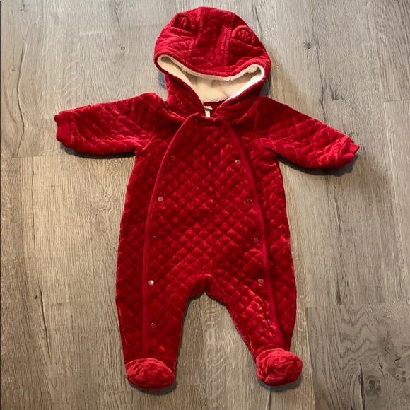 Nordstrom Other - Nordstrom Baby Bunting Suit Extra Warm